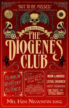 the man from the diogenes club book cover image