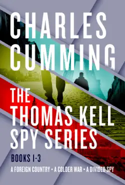 the thomas kell spy series, books 1-3 book cover image