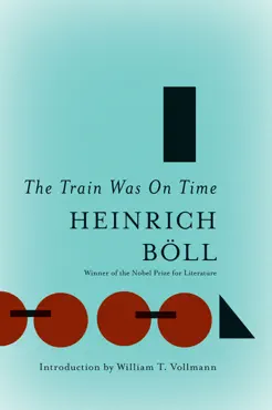 the train was on time book cover image