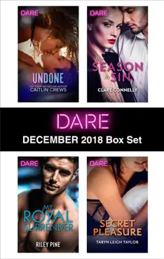 harlequin dare december 2018 box set book cover image