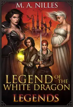 legend of the white dragon: legends book cover image