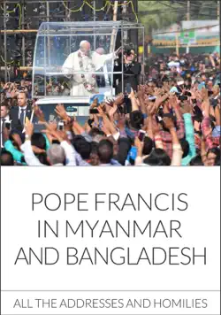 pope francis in myanmar and bangladesh book cover image