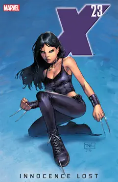 x-23: innocence lost book cover image