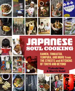 japanese soul cooking book cover image