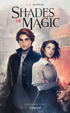 shades of magic - tome 1 book cover image