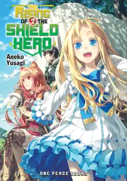 the rising of the shield hero volume 02 book cover image