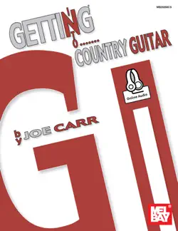 getting into country guitar book cover image