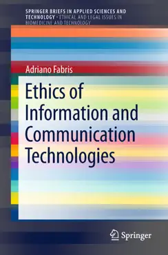 ethics of information and communication technologies book cover image