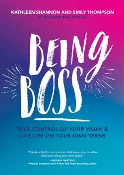 being boss book cover image
