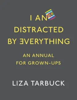 i an distracted by everything book cover image