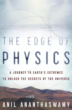 the edge of physics book cover image