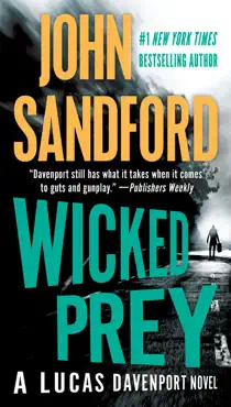 wicked prey book cover image