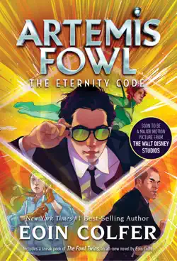 the eternity code book cover image