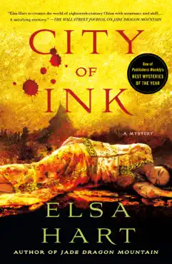 city of ink book cover image