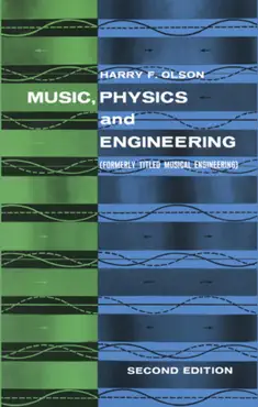 music, physics and engineering book cover image