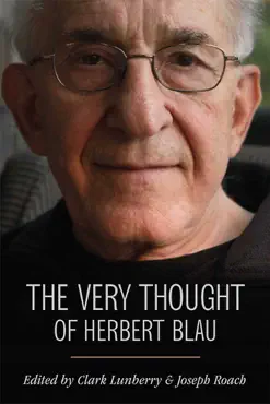 the very thought of herbert blau book cover image