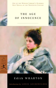 the age of innocence book cover image