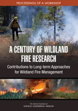 a century of wildland fire research book cover image