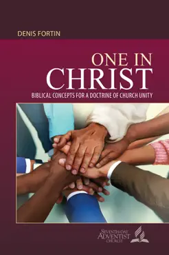 one in christ book cover image