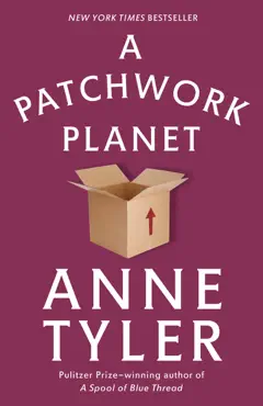 a patchwork planet book cover image