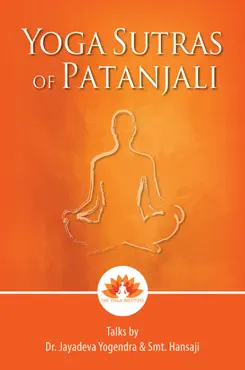yoga sutras of patanjali: talks by dr. jayadeva yogendra & smt. hansaji imagen de la portada del libro