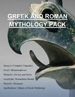 greek and roman mythology pack book cover image