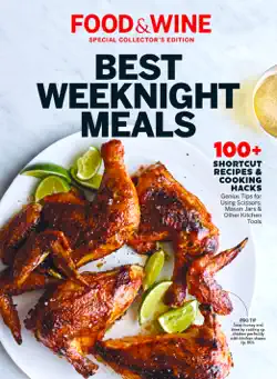 food & wine best weeknight meals book cover image