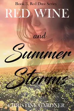 red wine and summer storms book cover image