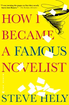 how i became a famous novelist book cover image