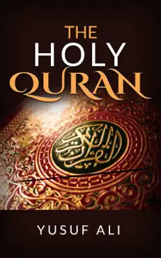 the holy quran traslated by yusuf ali book cover image