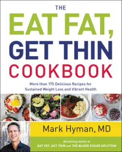 the eat fat, get thin cookbook book cover image
