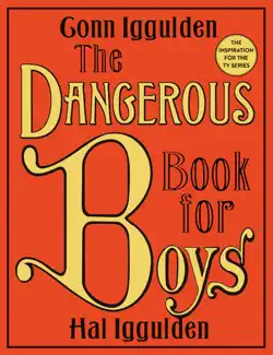 the dangerous book for boys book cover image