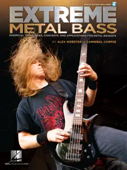 extreme metal bass book cover image