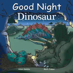 good night dinosaur book cover image
