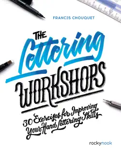 the lettering workshops book cover image