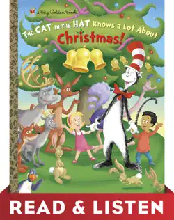 the cat in the hat knows a lot about christmas! (dr. seuss/cat in the hat) read & listen edition imagen de la portada del libro