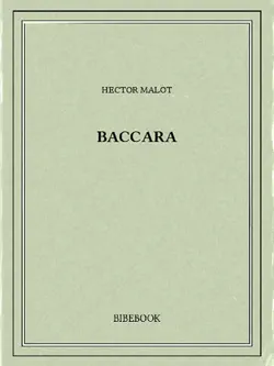 baccara book cover image