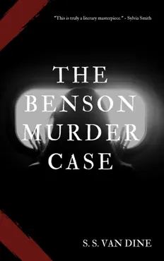 the benson murder case book cover image