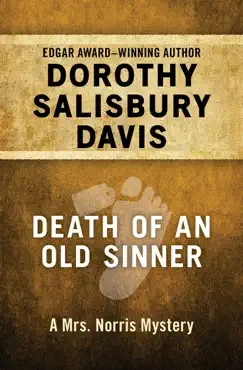 death of an old sinner imagen de la portada del libro