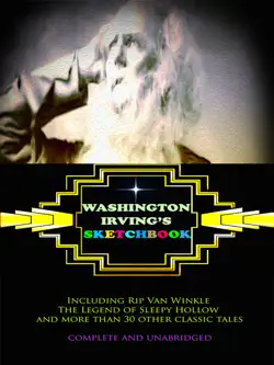 washington irving's sketchbook imagen de la portada del libro