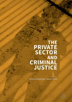 the private sector and criminal justice book cover image