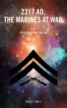 2317 ad. the marines at war. book cover image
