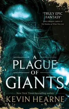a plague of giants imagen de la portada del libro