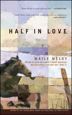 half in love book cover image
