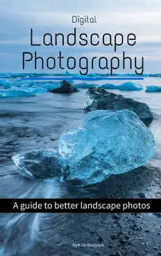 digital landscape photography book cover image