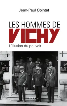 les hommes de vichy book cover image