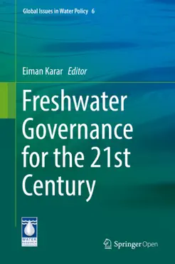 freshwater governance for the 21st century book cover image