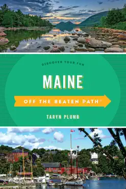 maine off the beaten path® book cover image