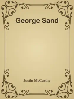 george sand book cover image
