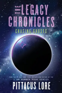 the legacy chronicles: chasing ghosts book cover image